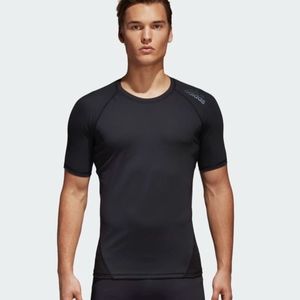 Adidas men's ALPHASKIN SPORT TEE cf7235 b4